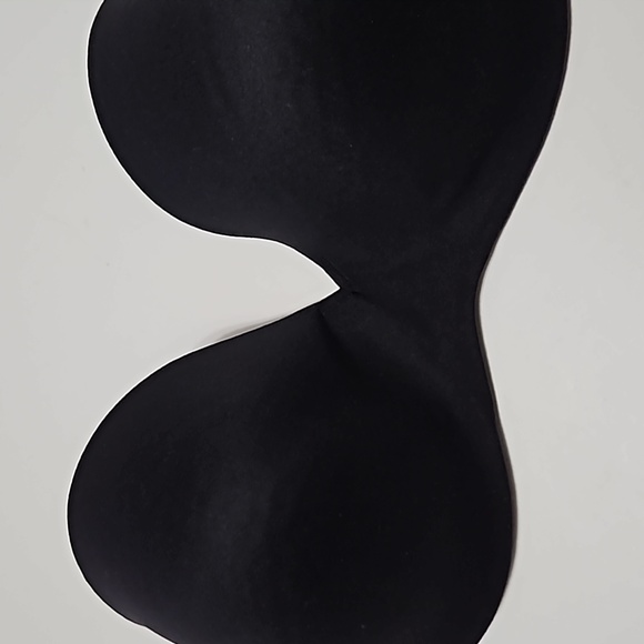 Maidenform Comfort Devotion Strapless Black Padded Underwire Bra Size 36D #W-742 - Picture 12 of 12